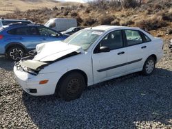 Salvage cars for sale at Reno, NV auction: 2005 Ford Focus ZX4