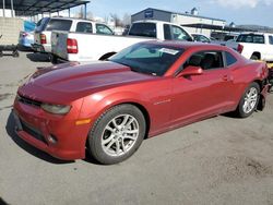 Chevrolet salvage cars for sale: 2014 Chevrolet Camaro LS