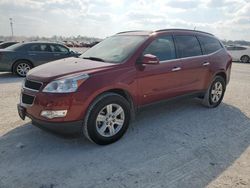 Chevrolet salvage cars for sale: 2010 Chevrolet Traverse LT