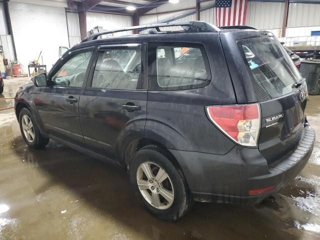 2012 Subaru Forester 2.5X