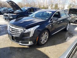 Salvage cars for sale at North Billerica, MA auction: 2019 Cadillac XTS Luxury