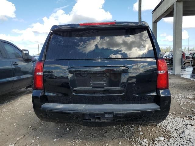 2018 Chevrolet Tahoe Police