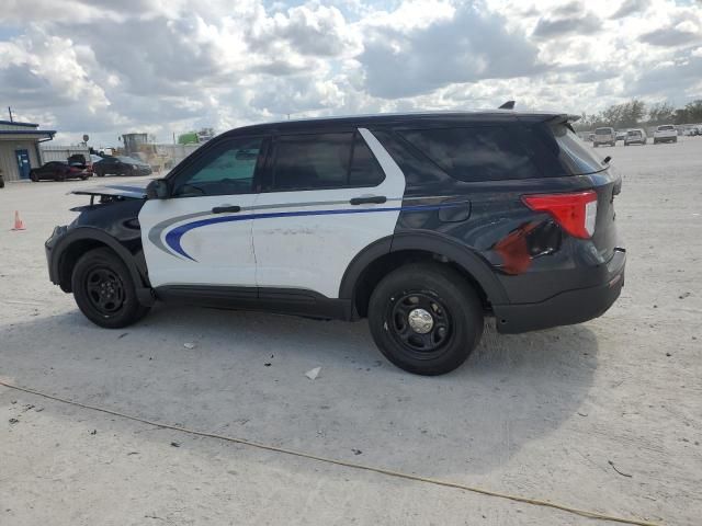 2023 Ford Explorer Police Interceptor