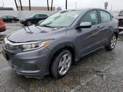 Salvage cars for sale at Van Nuys, CA auction: 2021 Honda HR-V LX