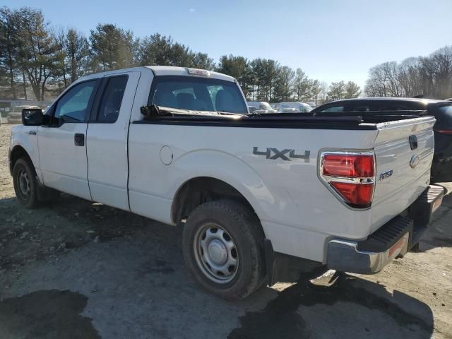 2011 Ford F150 Super Cab