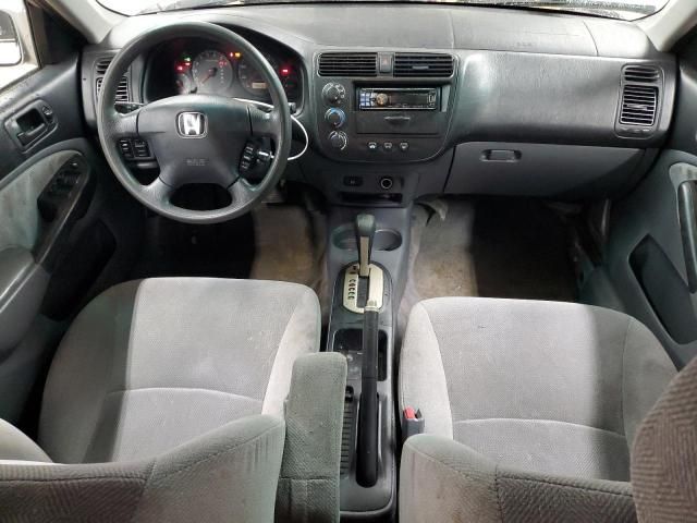 2001 Honda Civic EX