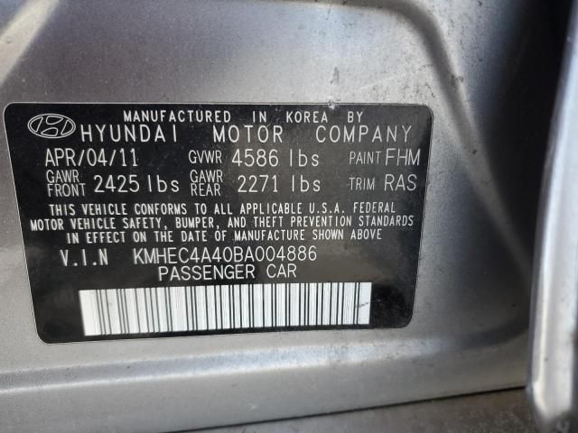 2011 Hyundai Sonata Hybrid