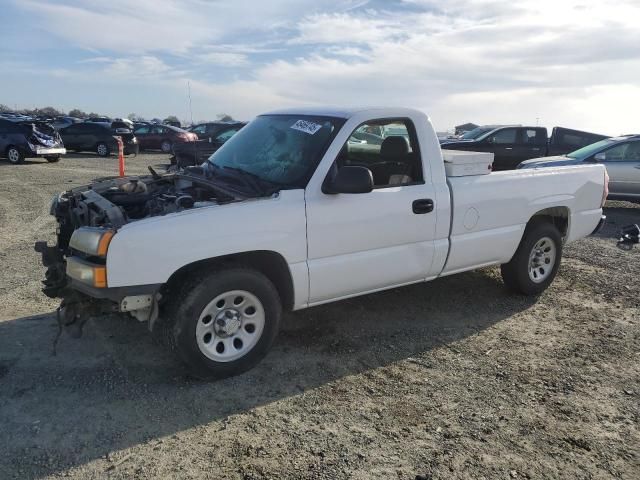 2007 Chevrolet Silverado C1500 Classic