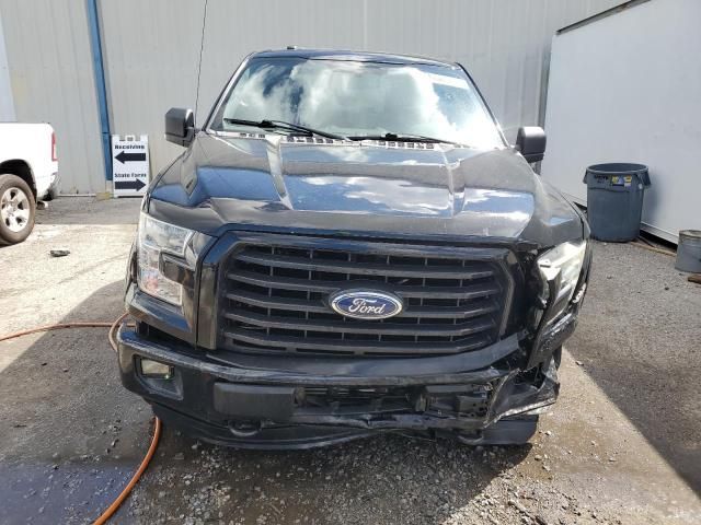 2016 Ford F150 Supercrew