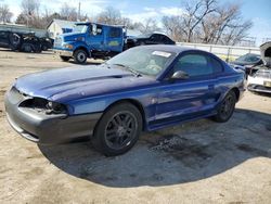 Salvage cars for sale at Wichita, KS auction: 1997 Ford Mustang