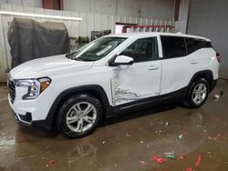 Salvage cars for sale at Elgin, IL auction: 2022 GMC Terrain SLE