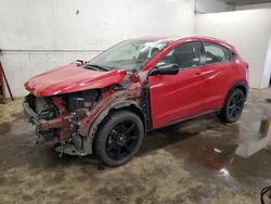 Salvage cars for sale at Ham Lake, MN auction: 2020 Honda HR-V Sport