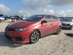 Salvage cars for sale at Houston, TX auction: 2018 Toyota Corolla IM