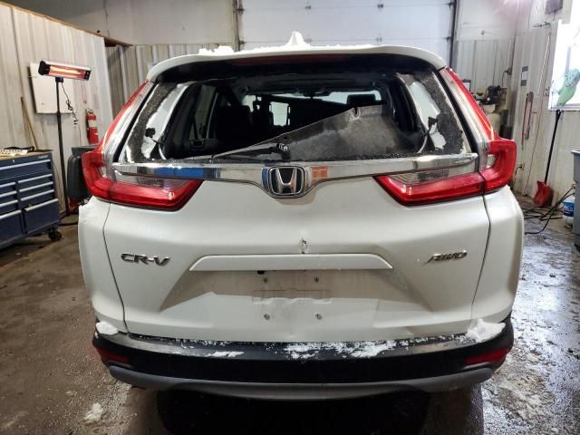 2017 Honda CR-V EXL