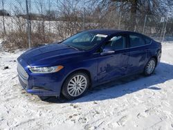 Carros salvage a la venta en subasta: 2015 Ford Fusion SE Hybrid