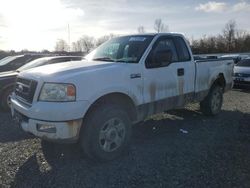 Salvage trucks for sale at Duryea, PA auction: 2004 Ford F150