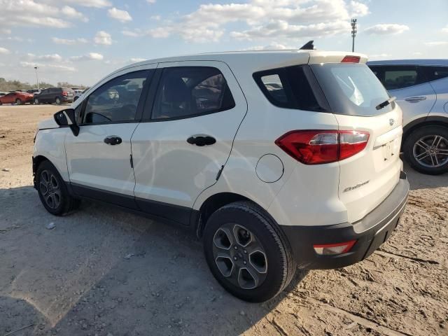 2020 Ford Ecosport S