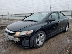 Salvage cars for sale at Elgin, IL auction: 2010 Honda Civic LX