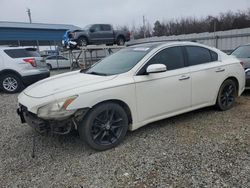 Salvage cars for sale at Memphis, TN auction: 2010 Nissan Maxima S