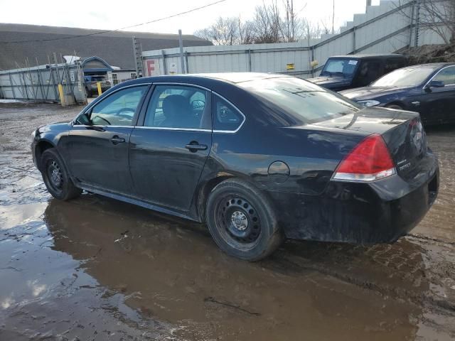 2014 Chevrolet Impala Limited Police