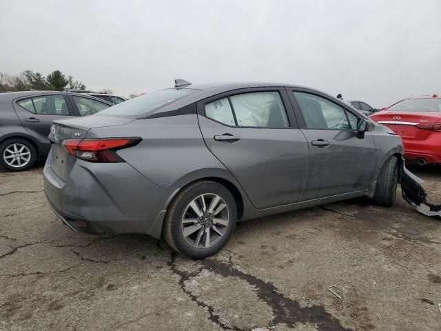 2020 Nissan Versa SV