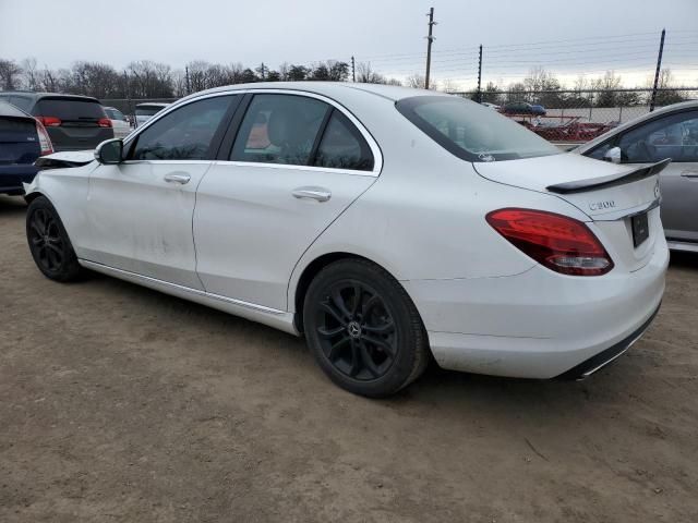 2018 Mercedes-Benz C300