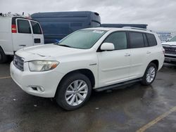 Flood-damaged cars for sale at auction: 2010 Toyota Highlander Hybrid Limited