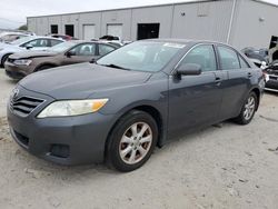 Toyota Camry salvage cars for sale: 2011 Toyota Camry Base