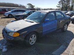 Salvage Cars with No Bids Yet For Sale at auction: 2000 Mazda Protege ES