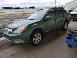 2010 Subaru Outback 2.5I Premium en venta en Dyer, IN