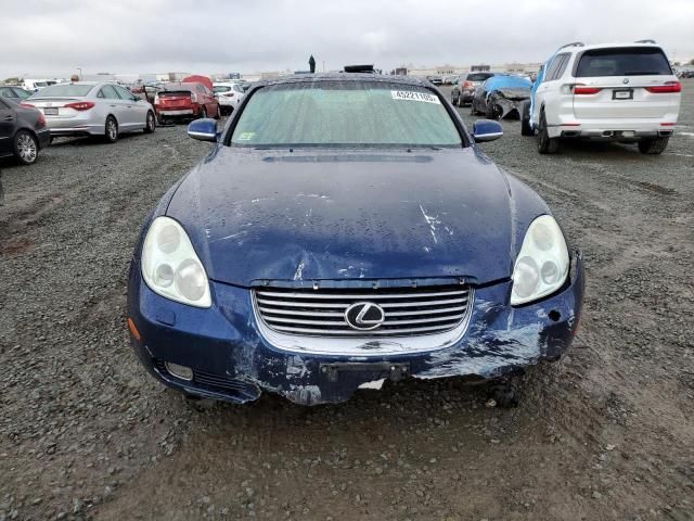 2005 Lexus SC 430