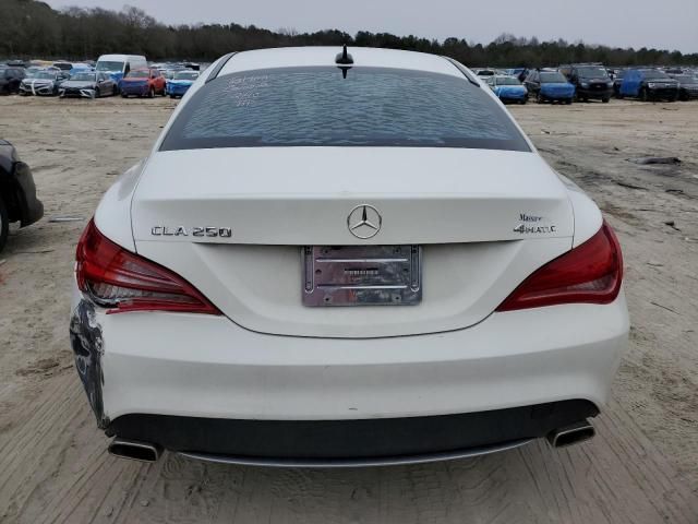 2015 Mercedes-Benz CLA 250 4matic