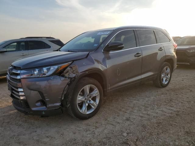 2018 Toyota Highlander Limited