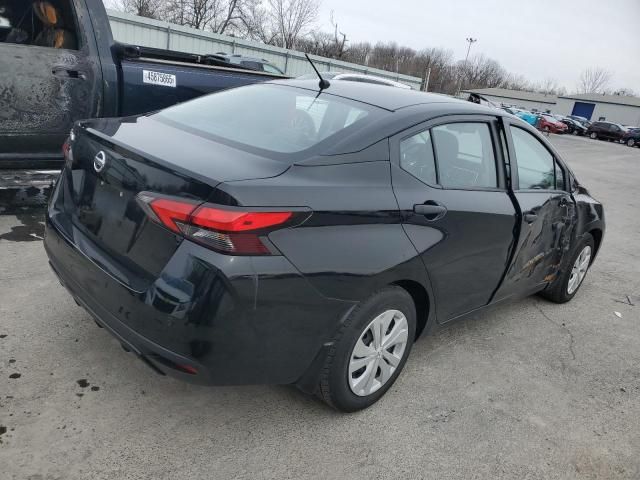 2021 Nissan Versa S