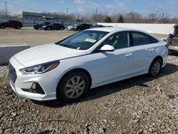 Salvage cars for sale at Louisville, KY auction: 2018 Hyundai Sonata SE