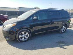 Salvage cars for sale at Orlando, FL auction: 2015 Toyota Sienna LE