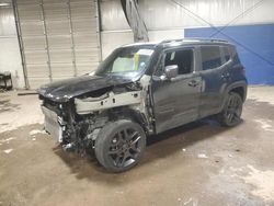 Salvage Cars with No Bids Yet For Sale at auction: 2021 Jeep Renegade Latitude