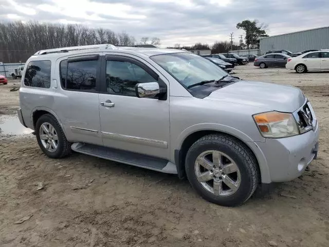 2010 Nissan Armada Platinum