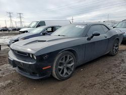 Salvage cars for sale at Elgin, IL auction: 2016 Dodge Challenger SXT