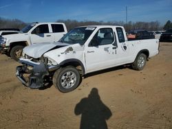 Salvage trucks for sale at Conway, AR auction: 1998 Nissan Frontier King Cab XE