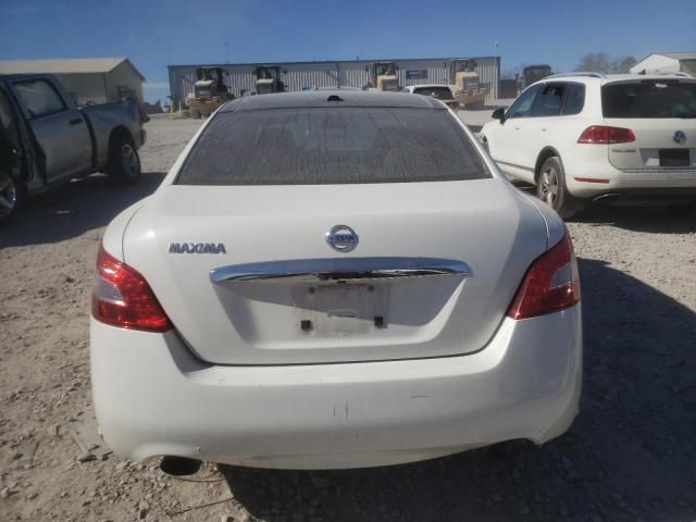 2009 Nissan Maxima S