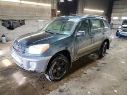 Salvage cars for sale at Angola, NY auction: 2003 Toyota Rav4