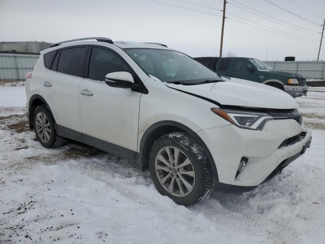 2018 Toyota Rav4 Limited