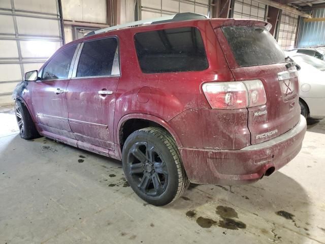 2011 GMC Acadia Denali