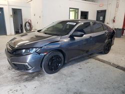 Salvage cars for sale at Northfield, OH auction: 2019 Honda Civic LX