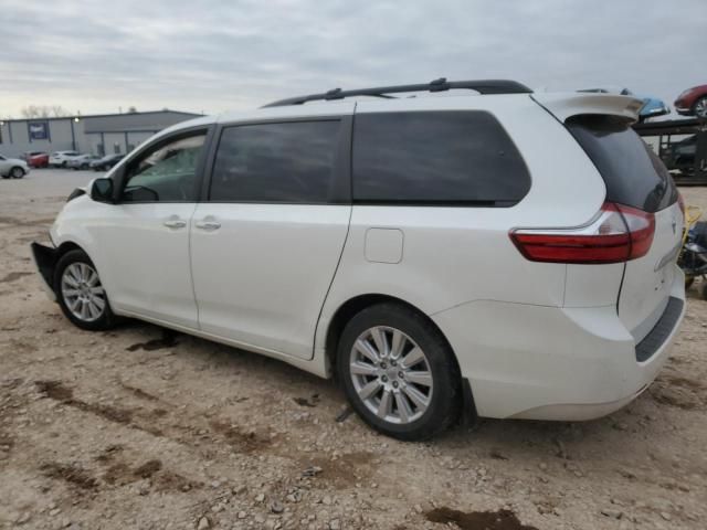 2017 Toyota Sienna XLE