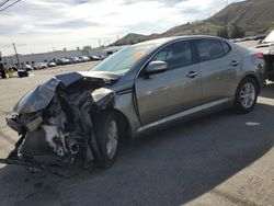 Salvage cars for sale at Colton, CA auction: 2012 KIA Optima LX