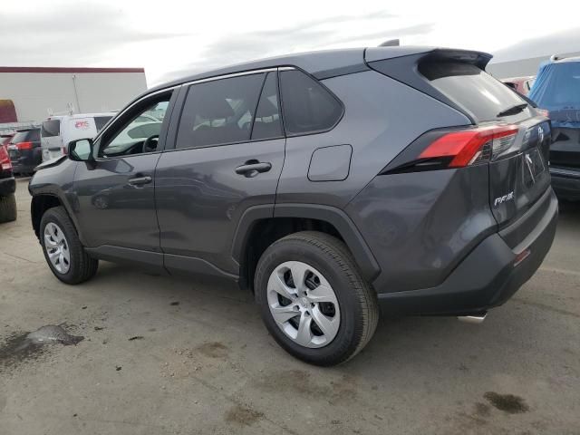 2025 Toyota Rav4 LE