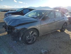 Salvage cars for sale at Magna, UT auction: 2024 Hyundai Elantra SEL Sport