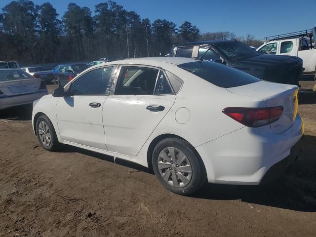 2018 KIA Rio LX